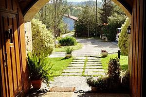 Country house hotel, Spain